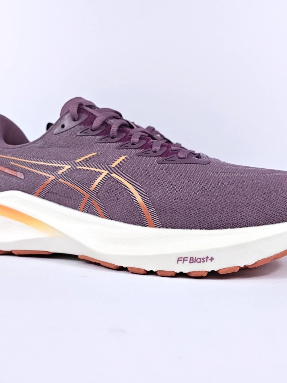 Asics GT 2000 13 Womens 10.5 Stability Cushion Support Road Running Shoes Purple